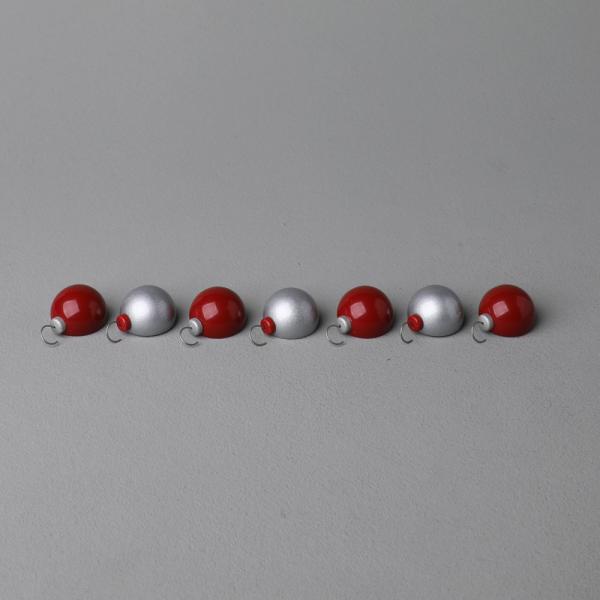 Christbaumkugeln für die Tannen